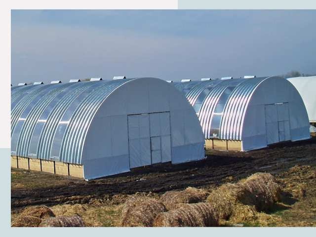 Сельскохозяйственные здания в Сыктывкаре