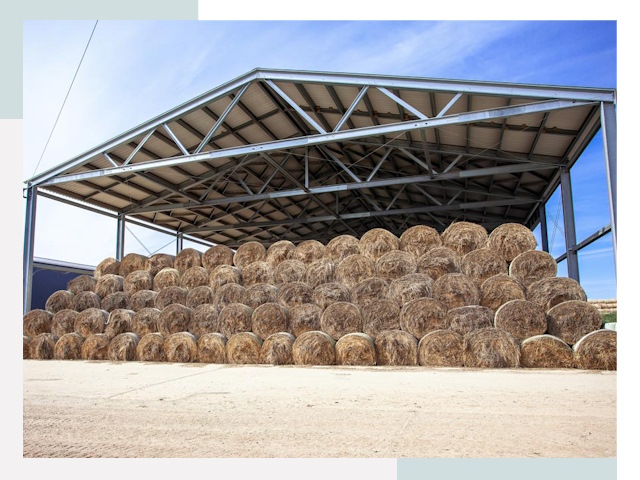 Строительство сенохранилищ в Сыктывкар от 619 руб.