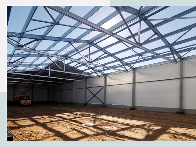 Строительство сенохранилищ в Сыктывкаре