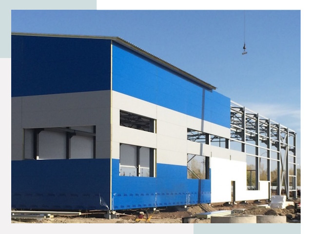 Монтаж ангаров в Сыктывкаре от 619 руб. - СтальСтрой-Скт