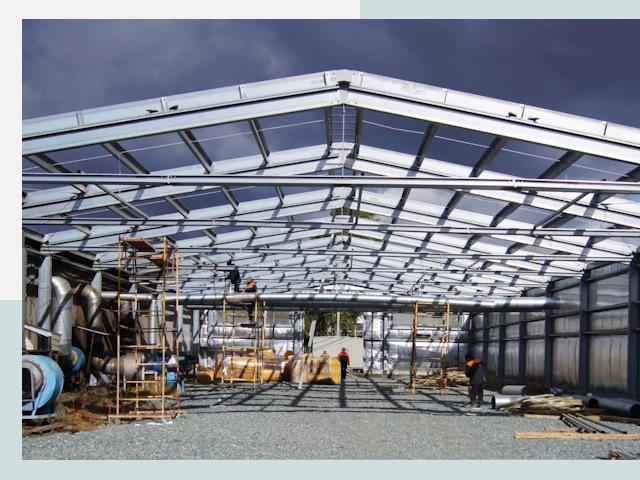 Промышленные объекты в Сыктывкаре