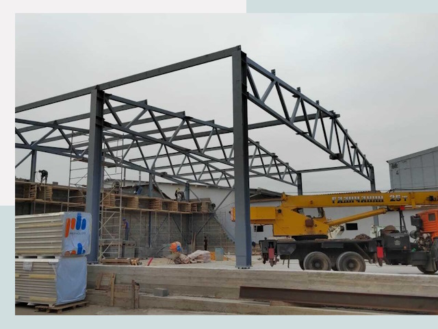 Строительство цехов в Сыктывкаре