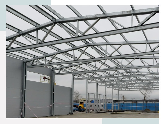 Строительство складов в Сыктывкар от 619 руб. за м²