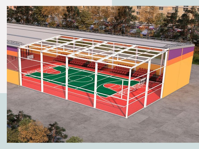 Спортивные сооружения в Сыктывкаре