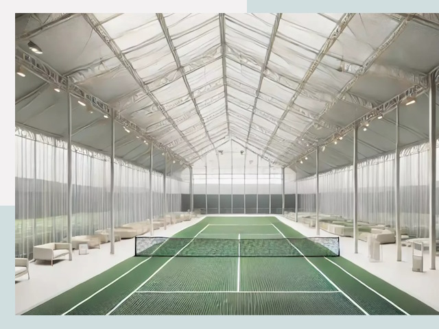 Строительство теннисных кортов в Сыктывкаре