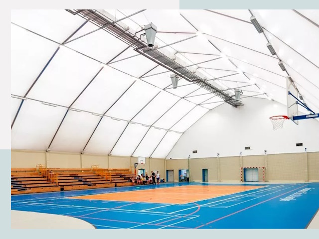 Строительство спортивных залов в Сыктывкаре