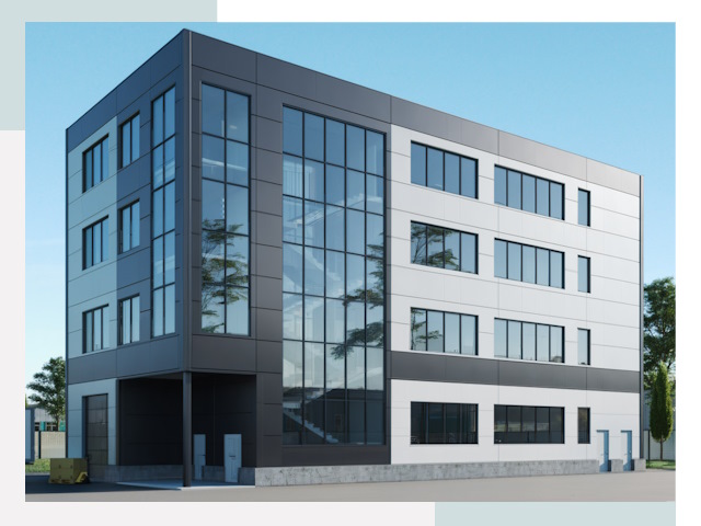 Административные здания от СтальСтрой-Скт по цене от 619 руб.