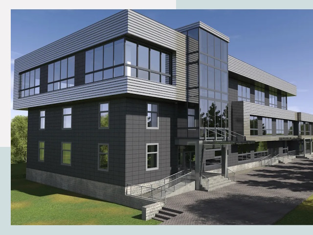 Административные здания в Сыктывкаре