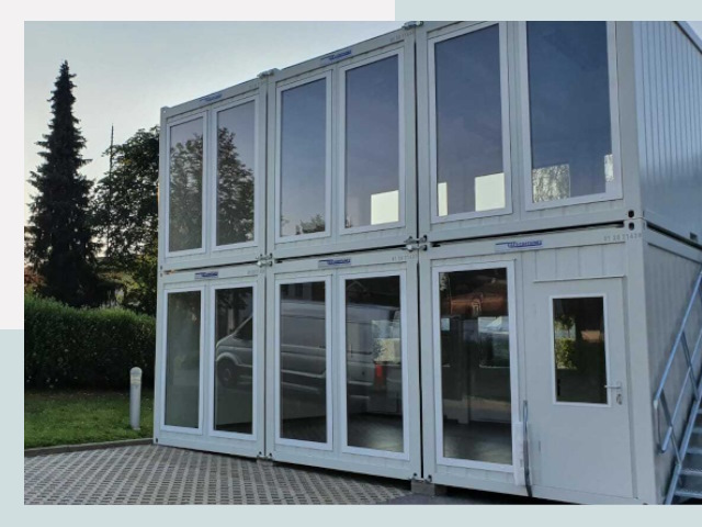 Модульные здания в Сыктывкар от 619 руб. - Быстро и Надежно