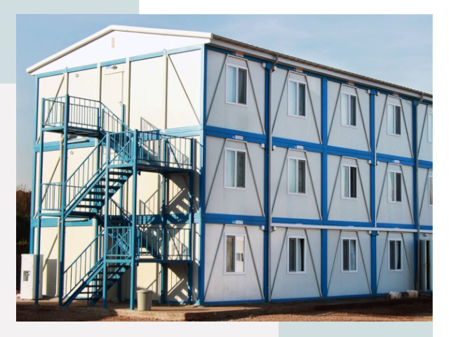 Модульные здания Сыктывкар