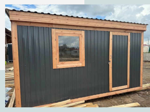 Бытовки под ключ в Сыктывкар от 619 руб. - Быстро и качественно