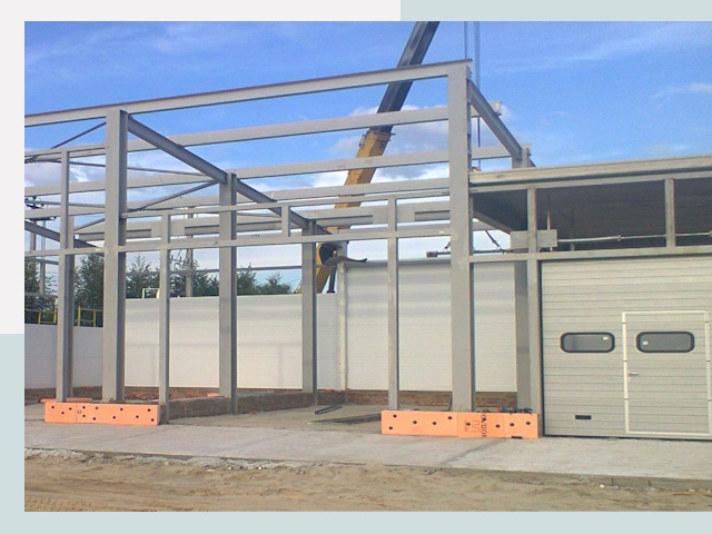 Строительство автосервисов от СтальСтрой-Скт по цене 619 руб.