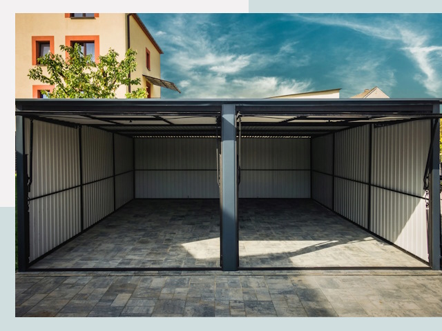 Гаражи из металлоконструкций от 619 руб. в Сыктывкар