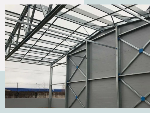Каркасные ангары от СтальСтрой-Скт по цене от 619 руб.