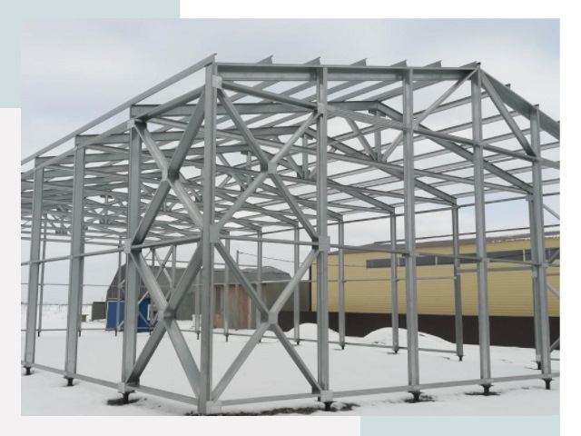 Каркасные ангары в Сыктывкаре