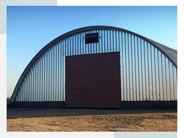 Арочные ангары в Сыктывкаре