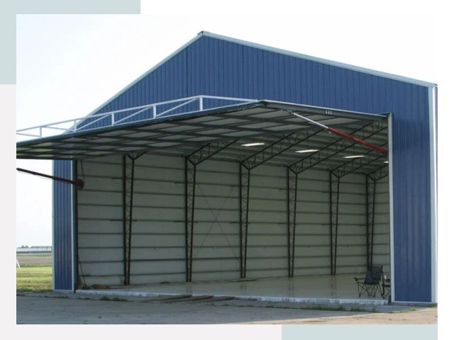 Прямо стенные ангары в Сыктывкаре