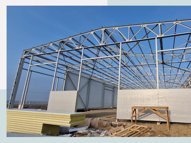 Утепленные ангары в Сыктывкар от 619 руб. за м²