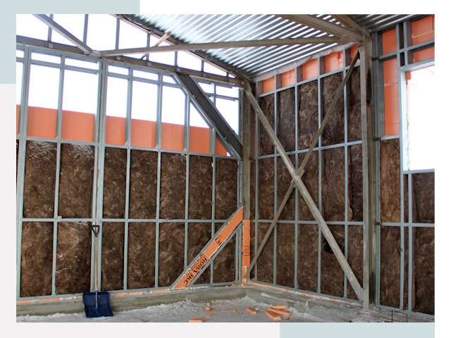 Утепленные ангары в Сыктывкаре