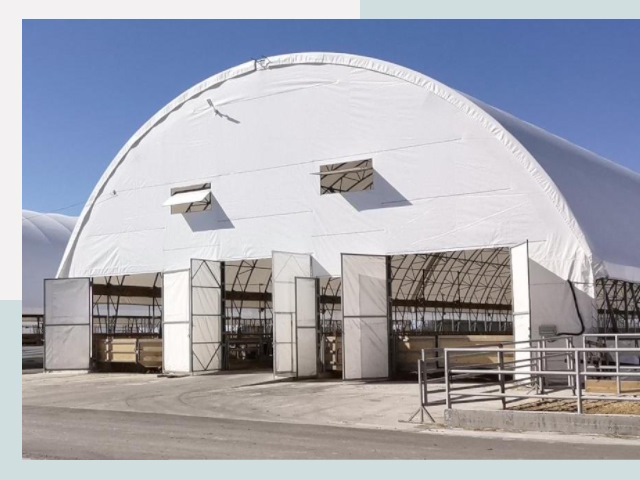 Тентовые ангары по цене 619 руб. в Сыктывкар