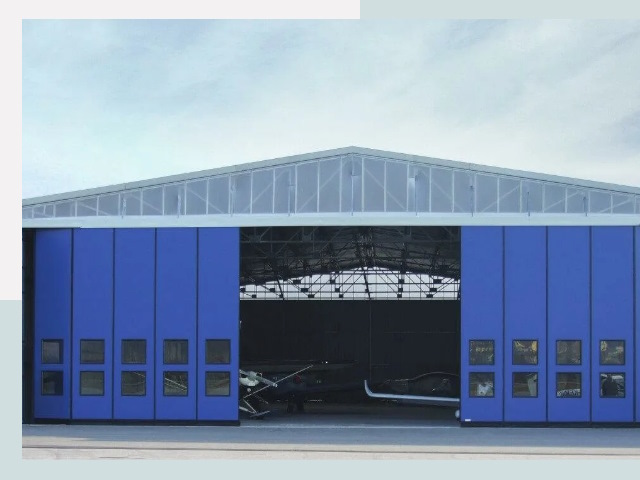 Раздвижные ангары от СтальСтрой-Скт по цене 619 руб.