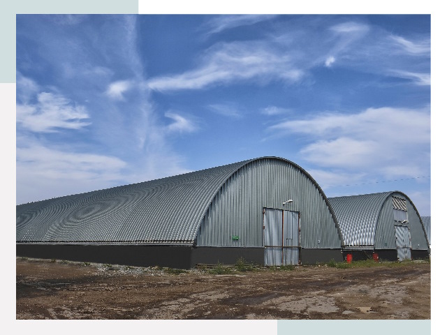 Сборные ангары в Сыктывкаре