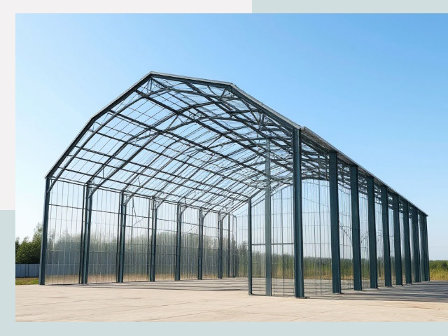 Легковозводимые ангары в Сыктывкар от 619 руб/м²