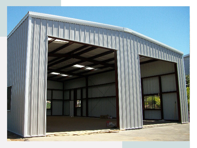 Легковозводимые ангары в Сыктывкаре