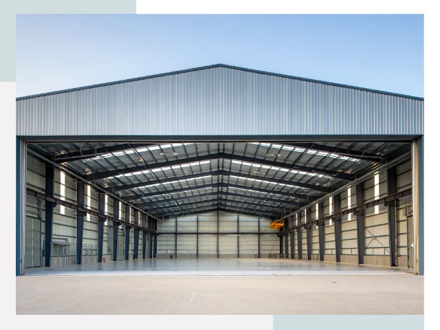 Большие ангары в Сыктывкаре