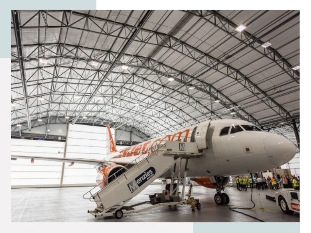 Авиационные ангары в Сыктывкаре