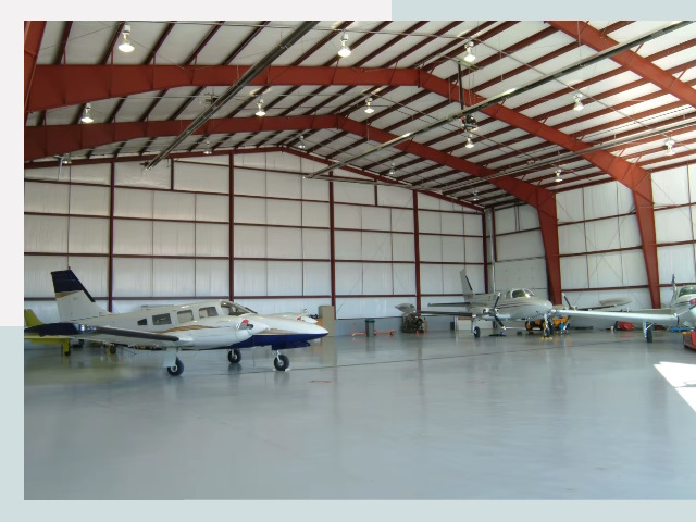 Ангары для самолетов в Сыктывкаре от 619 руб. - Надежно и безопасно