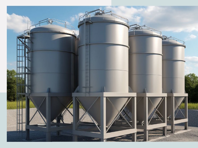 Металлические силосы от СтальСтрой-Скт по цене 619 руб.