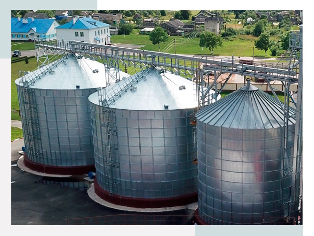 Металлические силосы в Сыктывкаре