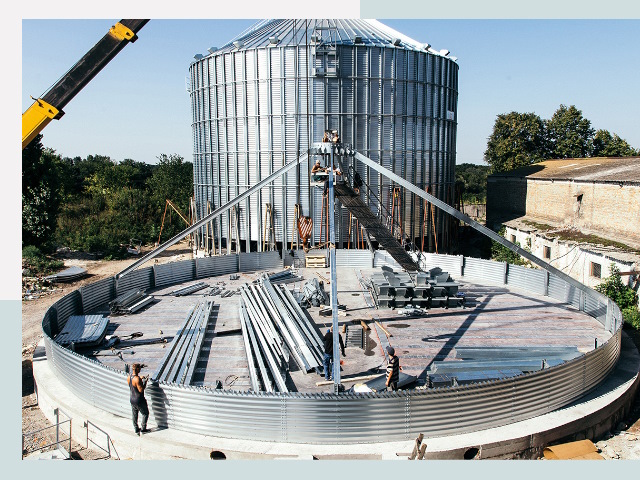 Силосы для зерна в Сыктывкар от 619 руб. - Надёжное хранение