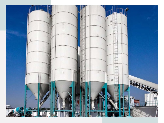 Строительство цементных силосов в Сыктывкаре