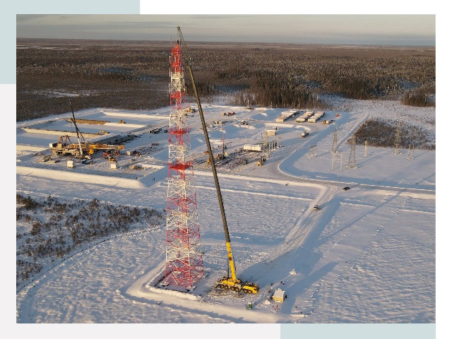 Мачты связи в Сыктывкаре