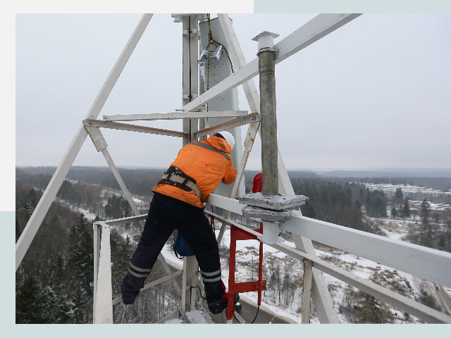 Монтаж вышек связи в Сыктывкар от 619 руб. - Надежно и быстро