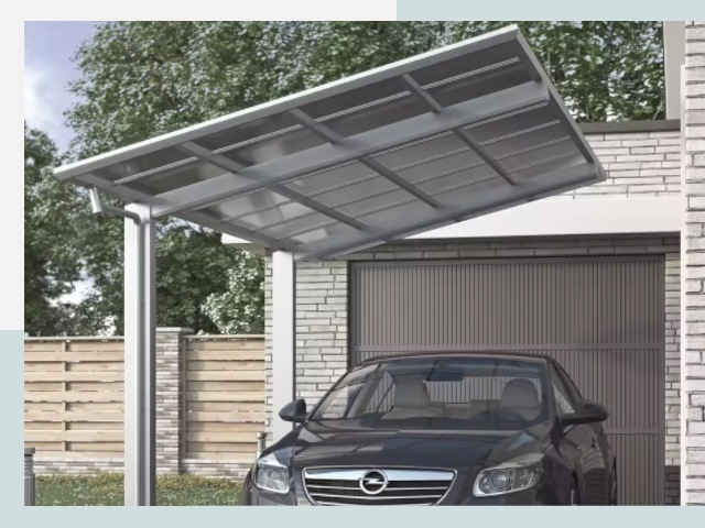 Качественные навесы для авто от 619 руб. в Сыктывкар