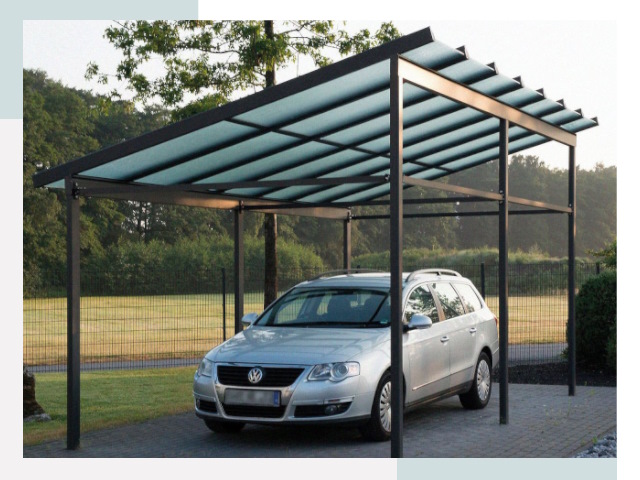 Навесы для автомобилей в Сыктывкаре