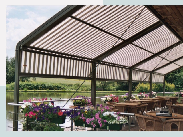 Элегантные навесы для кафе от 619 руб в Сыктывкар