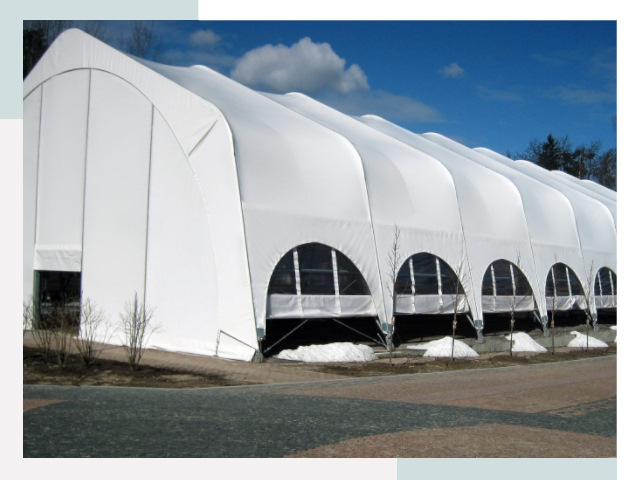 Каркасно-тентовые сооружения в Сыктывкаре