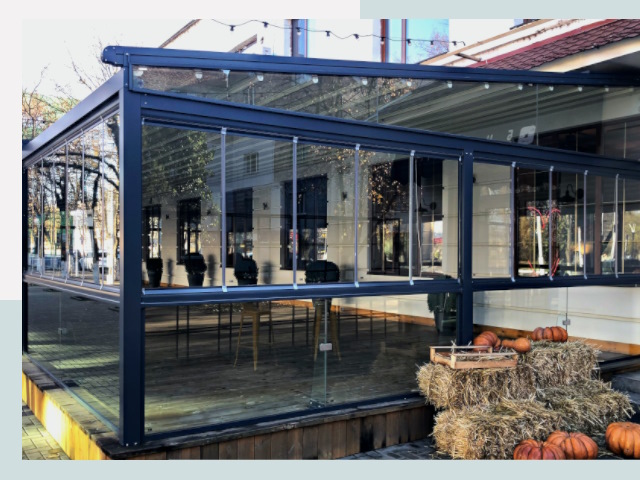 Летние веранды для кафе в Сыктывкаре от 619 руб.