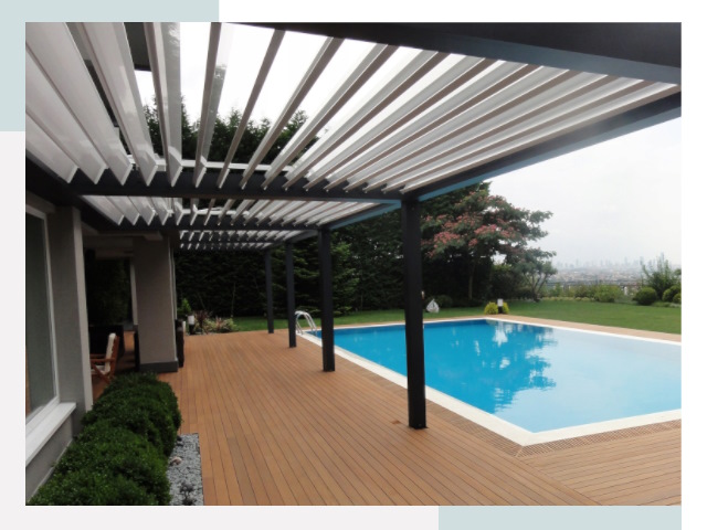 Перголы в Сыктывкаре