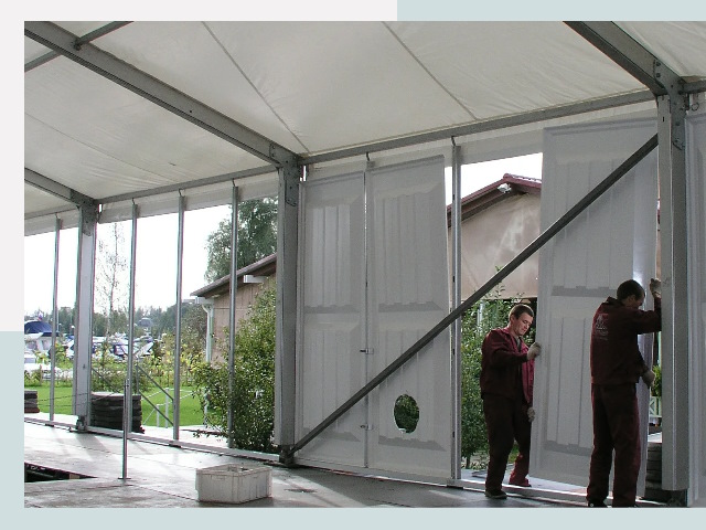 Быстро сборные шатры в Сыктывкар от 619 руб. за м²