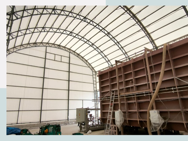 Оснащение ангаров в Сыктывкаре от 619 руб. - Надежно и быстро