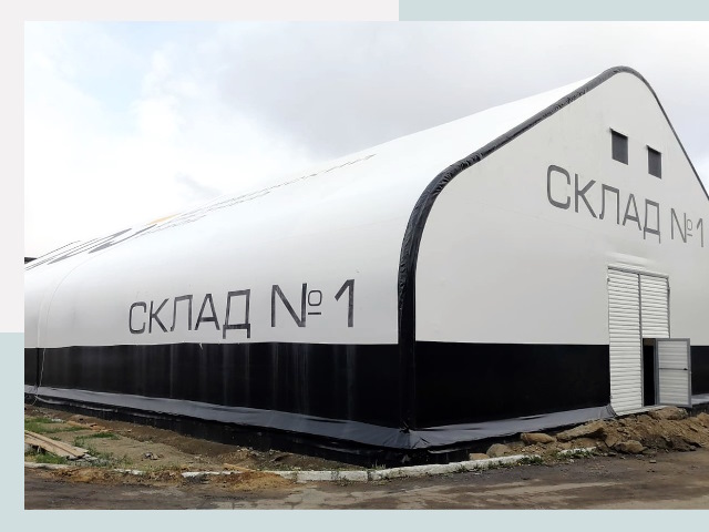 Брендирование ангаров в Сыктывкар от 619 руб. — выделяйтесь!