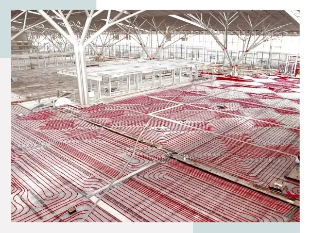 Отопление ангаров в Сыктывкаре