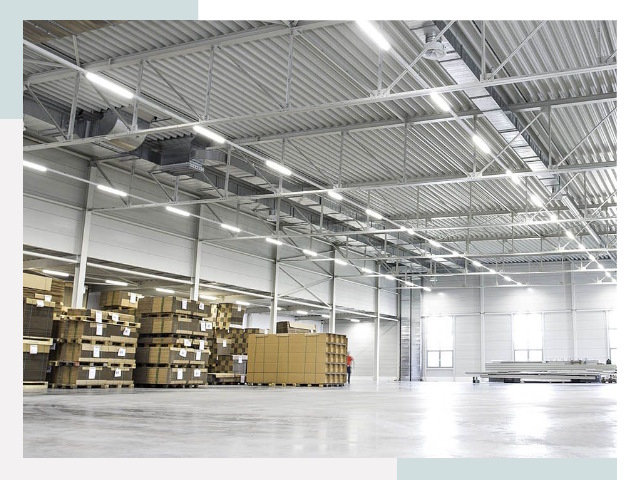 Освещение ангаров в Сыктывкаре