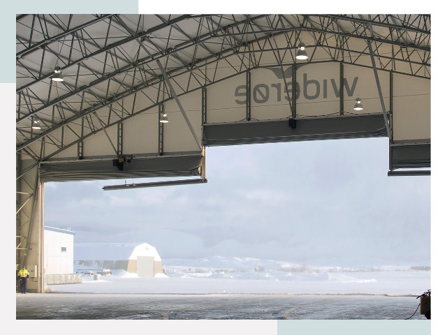 Ворота для ангаров в Сыктывкаре