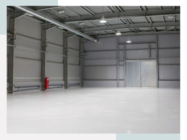 Полы для ангаров в Сыктывкаре